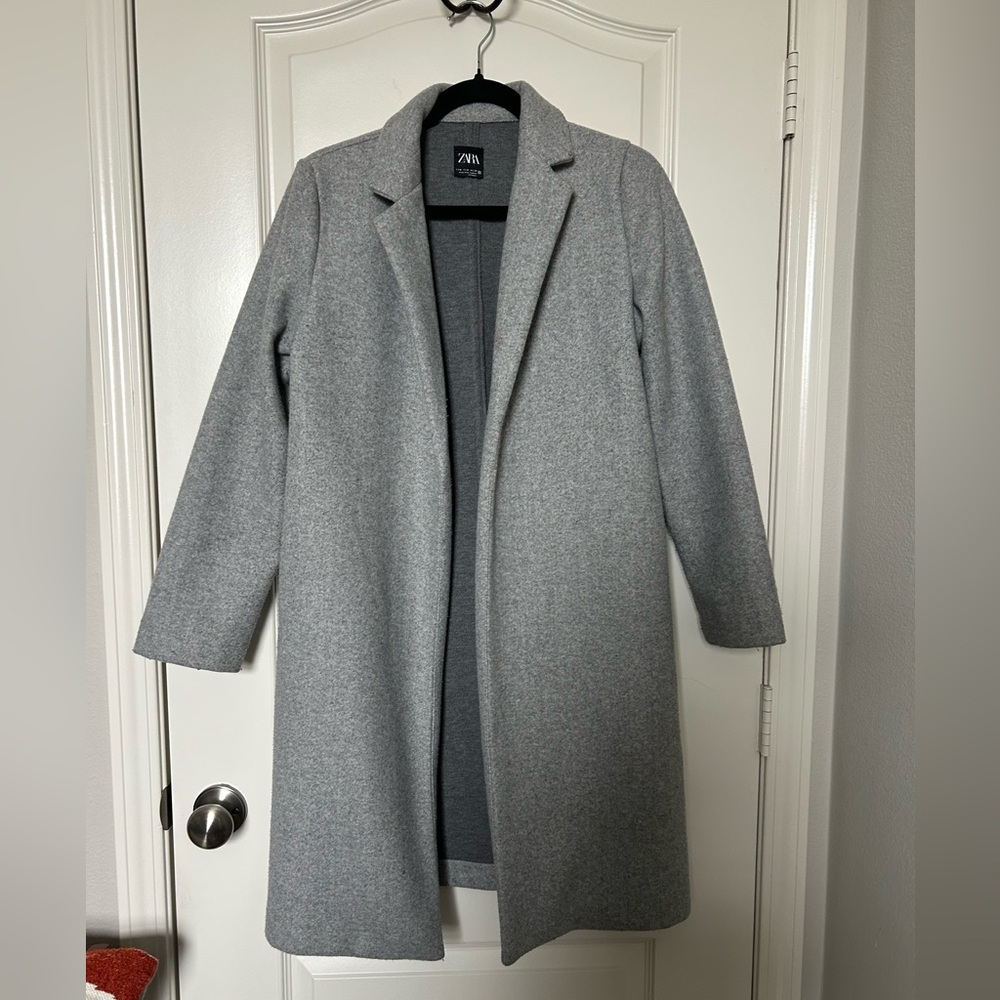 Zara soft overcoat